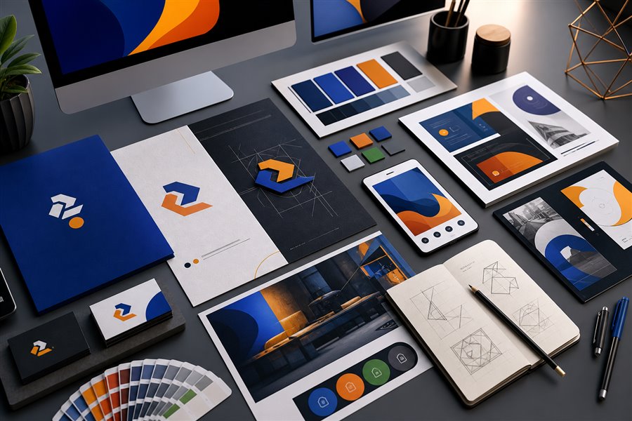 Graphic design and branding preview